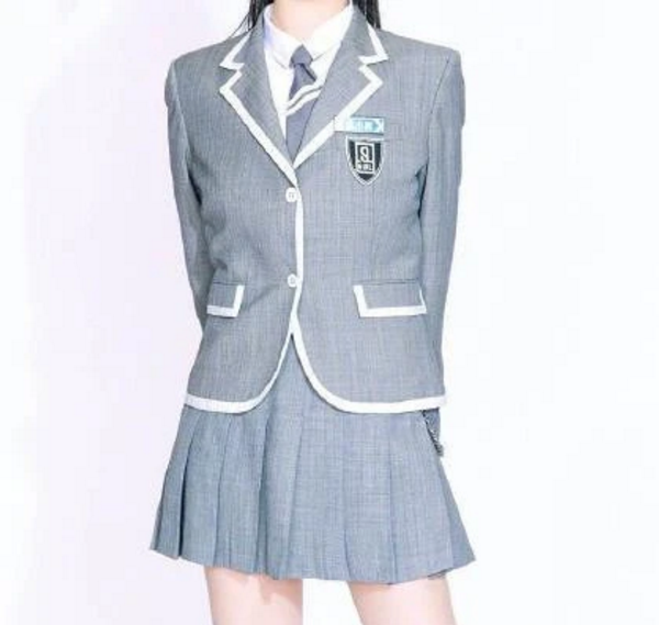创造101制服青春有你2制服看到创造营2020裙子越来越短