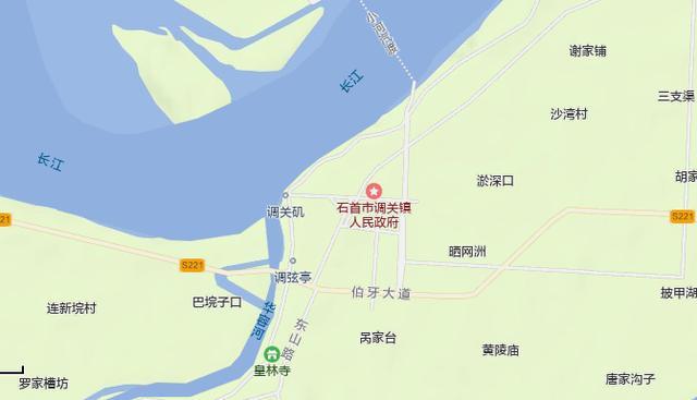 湖北荆州石首市的一个镇名字从字面上难理解背后却有历史故事