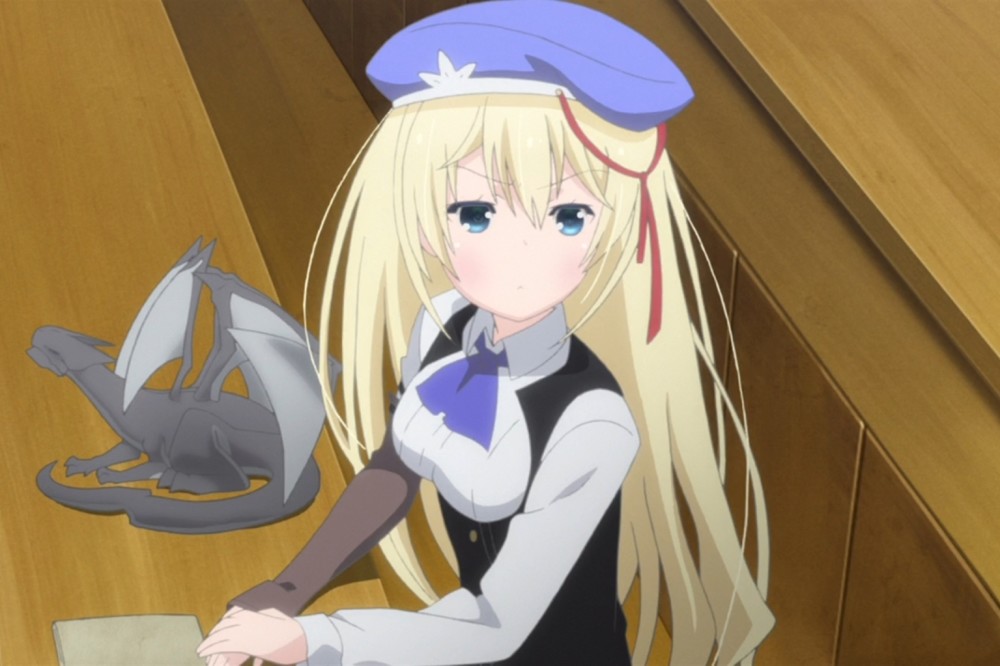 机巧少女不会受伤 有着可爱的人偶女主 一部不错的动漫 腾讯新闻