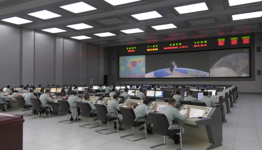 西安卫星测控中心:30圈次跟踪测量长征五号b运载火箭搭载升空的我国新