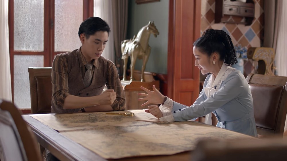 《民国奇探》路淼同意路垚和幼宁婚事是被感动?