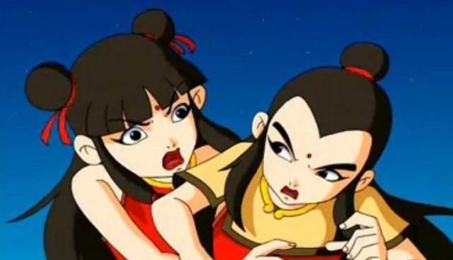 龙娃凤娃变"肉团",蛇精变成这样!