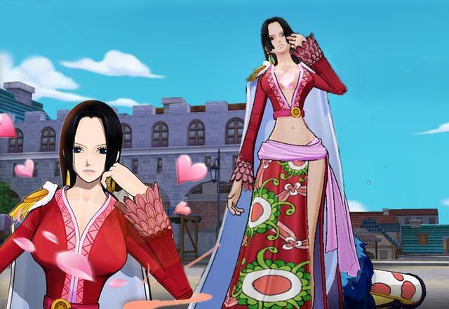 站街女帝·汉库克(剧情4)随后,娜美,乔巴,小忍,乌索普4人乘坐腕式战车