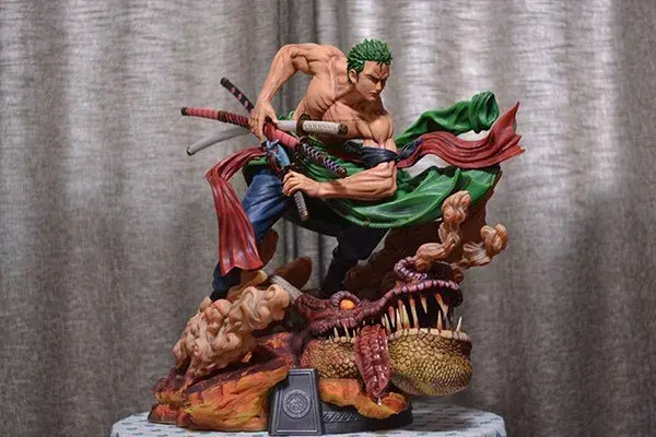 《海贼王》3巨头手办发布:凯多命运或许被剧透