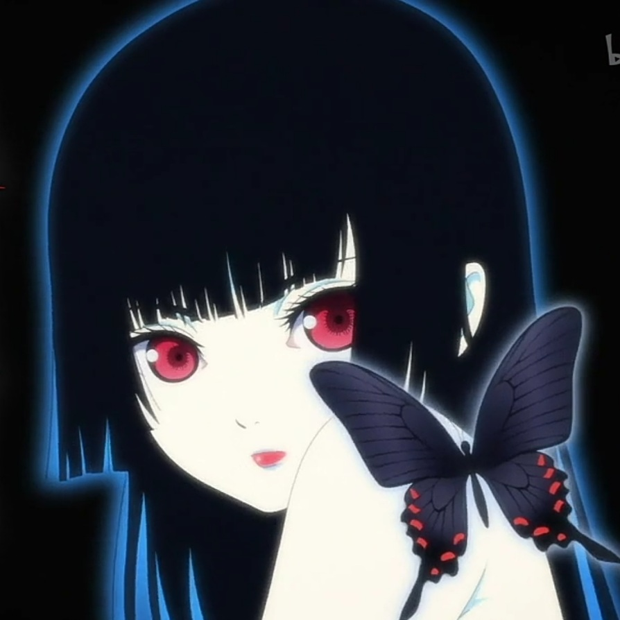 冷艳气质的地狱少女阎魔爱:绝望而华丽的美_腾讯新闻