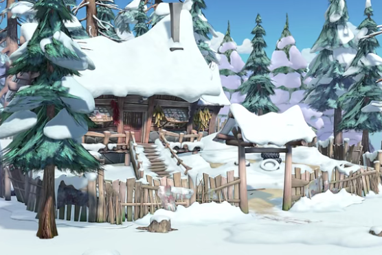 熊出没光头强为啥很少给李老板树木原来他砍的树都用在了这上面