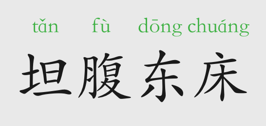 近义词:东床坦腹,乘龙快婿,东床娇婿,乘龙佳婿 出处 南朝·宋