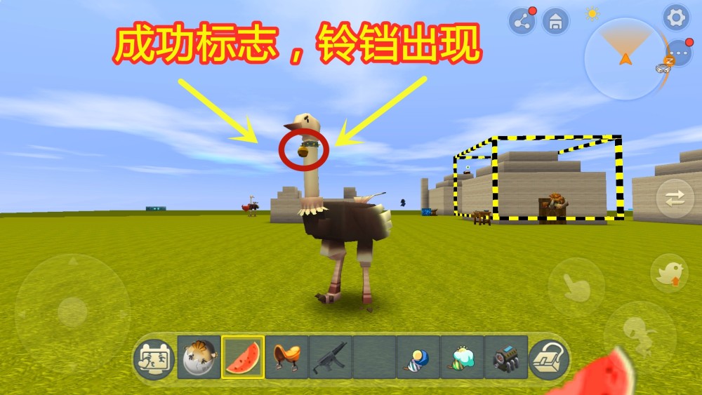 迷你世界没有金麒麟不要紧掌握驯服技巧这4种生物可当坐骑