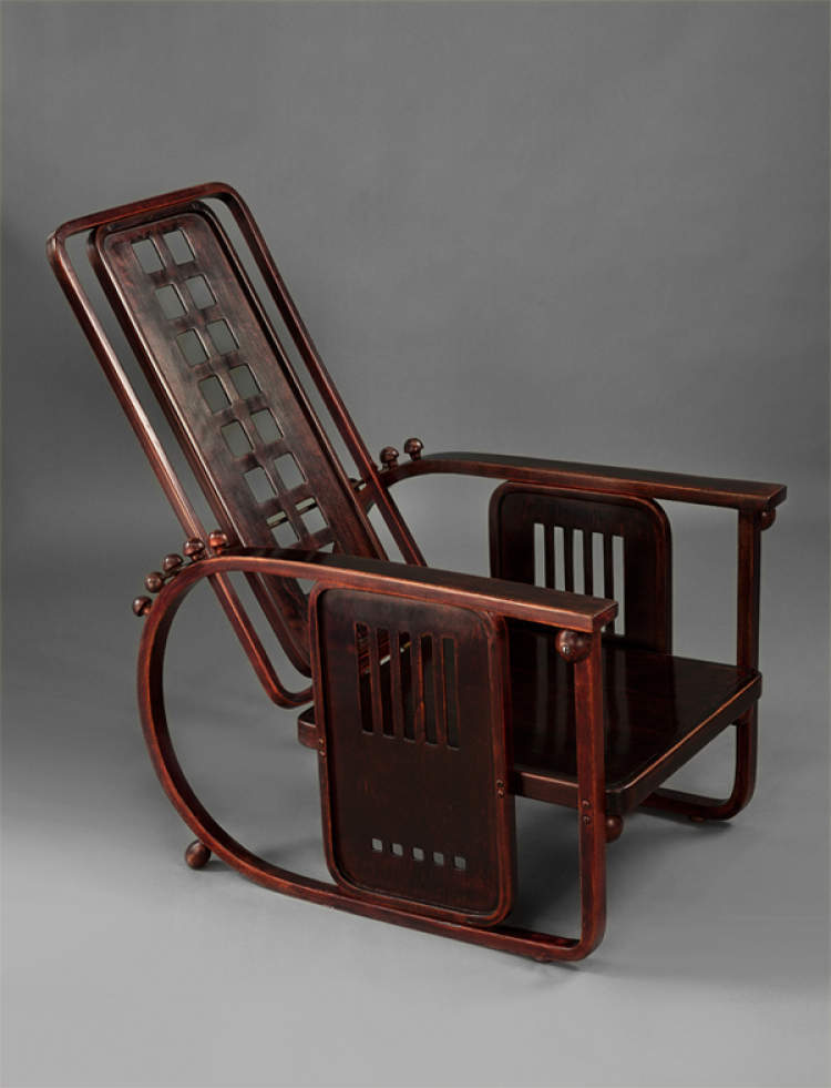 奥地利家具设计师约瑟夫·霍夫曼设计的莫里斯椅 设计品首先是要被