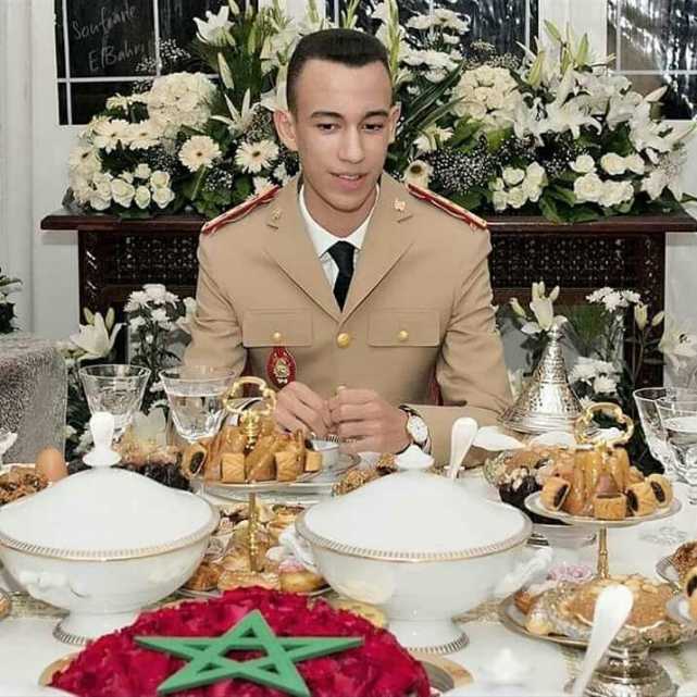 摩洛哥王储生日图片