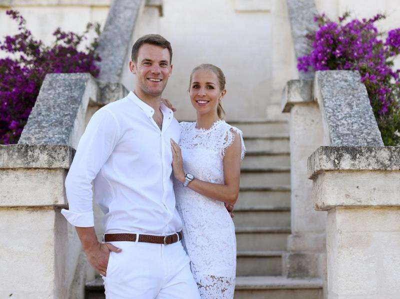 德国门神诺伊尔妻子和他分居感觉非常好我十分享受单身生活别来打扰我