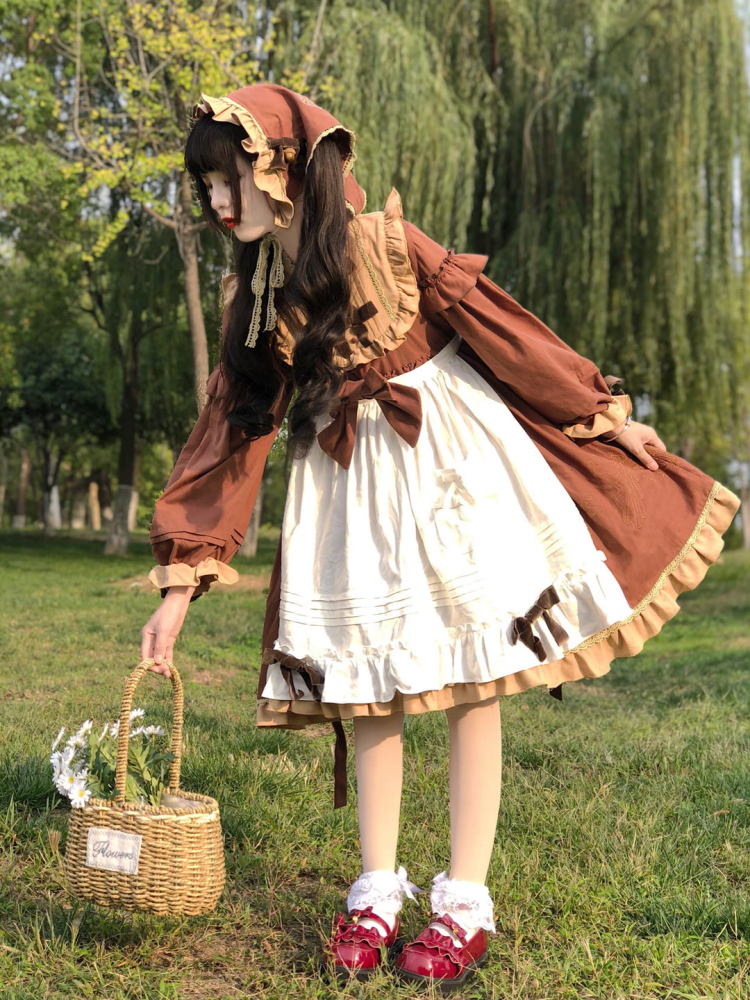 九款可爱系洛丽塔仙气又飘逸的系列lo娘快冲鸭