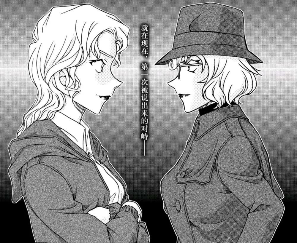 赤井玛丽是赤井秀一,羽田秀吉,世良真纯三人的妈妈