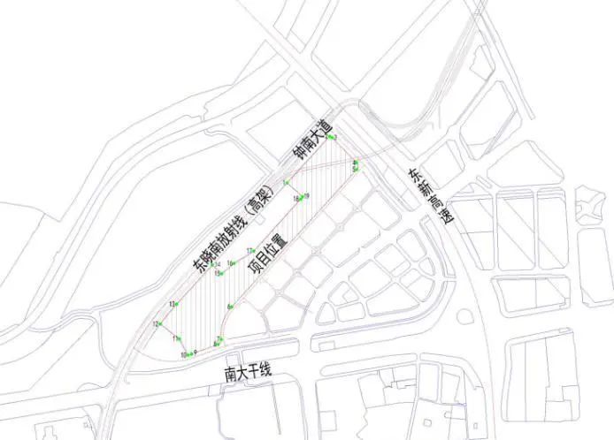 廣州南站核心區北側將建大型綜合體配套小學幼兒園