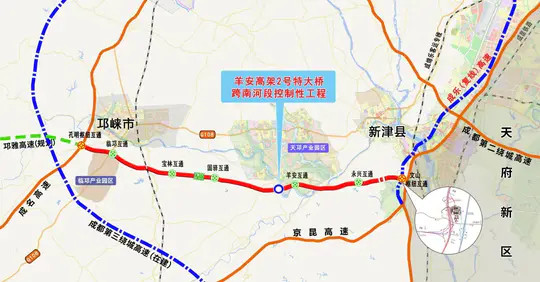 天邛高速最新进展来了今年12月全面开工