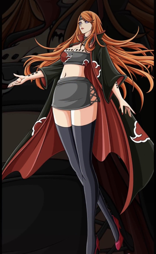 火影忍者的女版大佬们,四代和水兵月结合,鼬很像夕日红