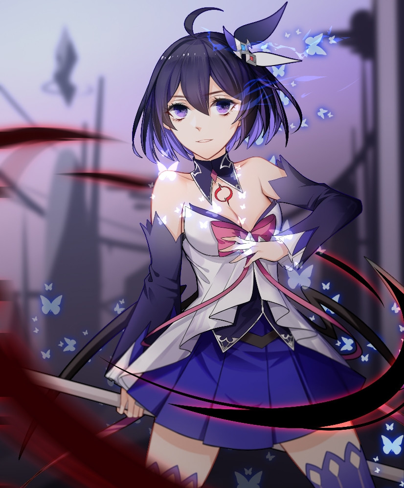 娑娜艾瑞利亚艾希莫甘娜期待下一期!