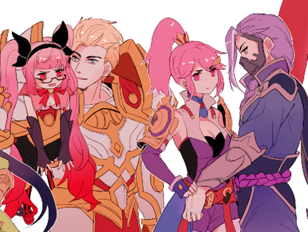 王者荣耀:520情人节快到了,12对cp英雄集体来合影,你看谁最恩爱?