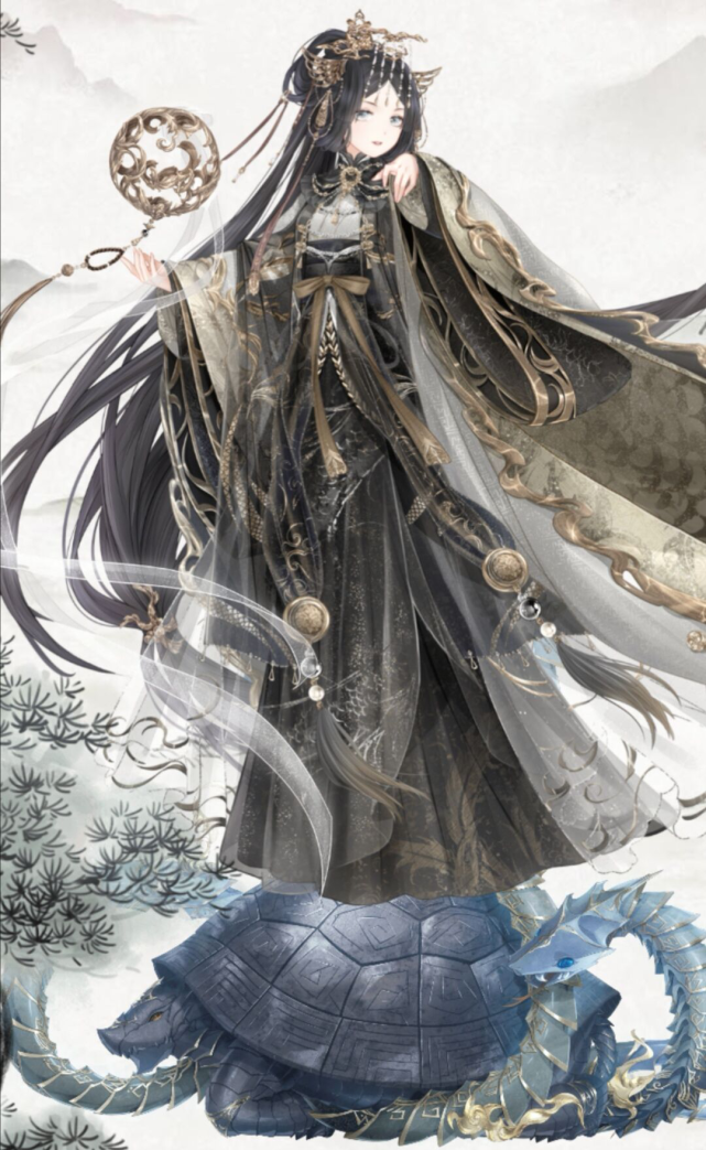 奇迹暖暖暖暖的四大神兽套装朱雀最高冷而它还有点可爱