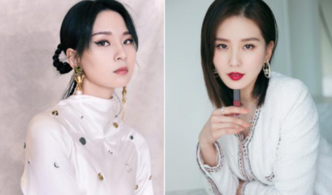 周笔畅整容成功大方回应当时是照着杨幂整的结果整出来却成了刘诗诗