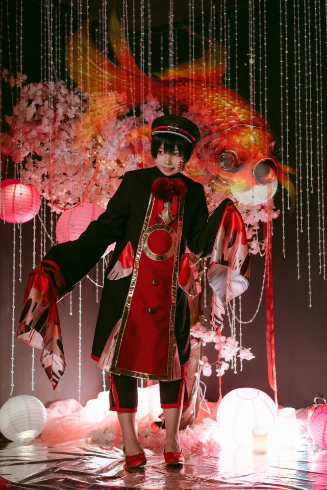 比动漫还要可爱的花子君cos你们见过吗