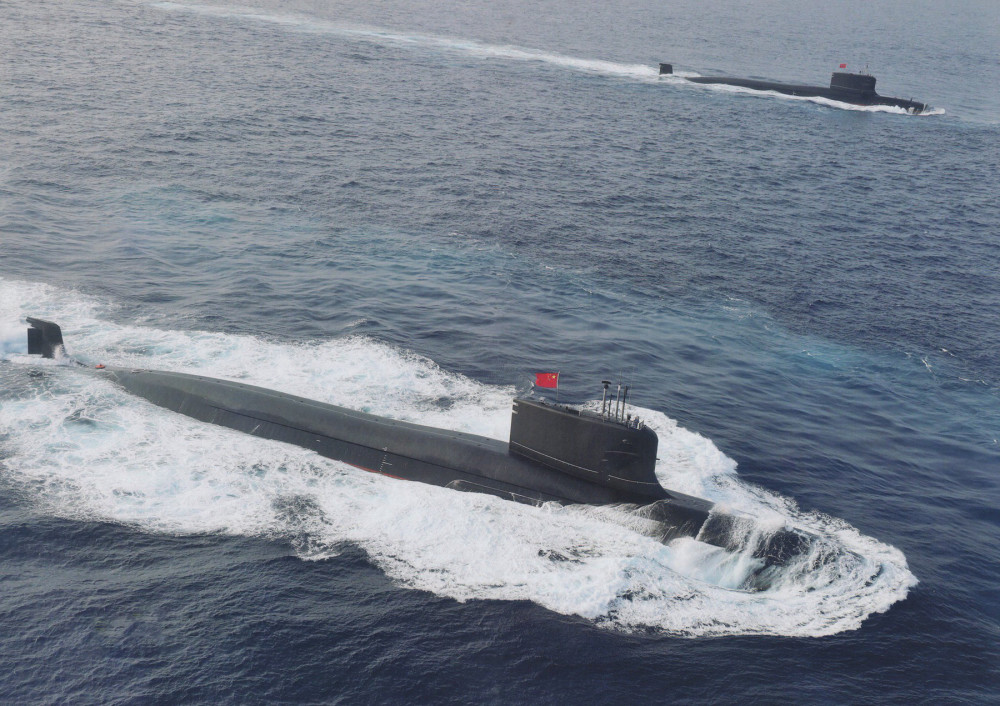 中国可打造全核水下舰队小型核潜艇正在研究完胜日本常规潜艇