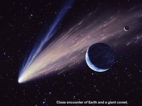 彗星撞地球可能发生吗?万年一遇!这颗超级彗星正四处游荡