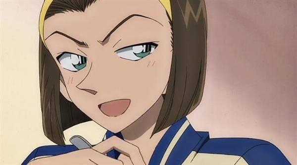 名侦探柯南铃木园子虽调皮却是小兰最好的朋友我也好想拥有