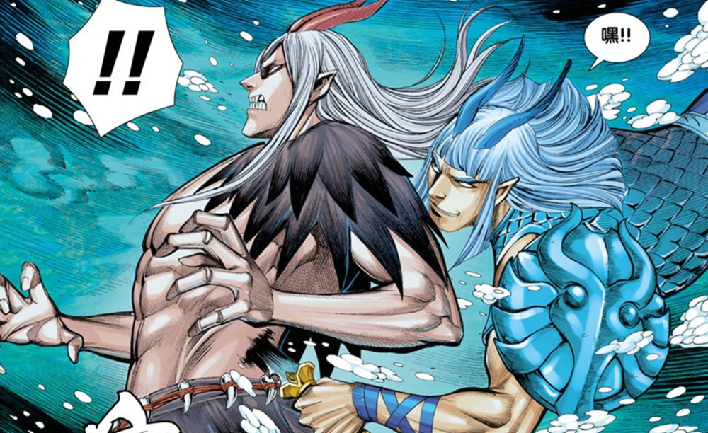 西行纪天羽狩和敖雪的关系捉摸不透可不只是领路人这么简单