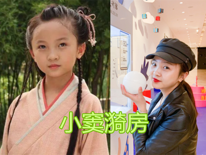 美人心计小演员全员长大后聂慎儿逆袭张嫣甜美而主角的她很可惜