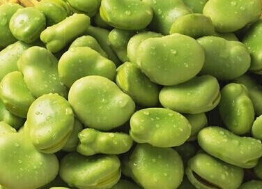 七夕会美食炒青寒豆