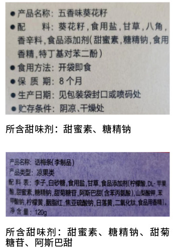 美味食品的甜蜜陷阱