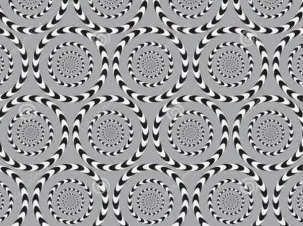 心理学:你觉得哪张图在转动?测出你潜藏在深处的真实性格