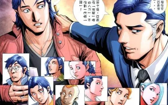 陈浩南今年58岁,古惑仔完结了