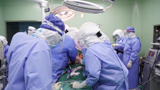 武汉一新冠致肺纤维化患者换肺成功 系全球使用ecmo最久新冠患者