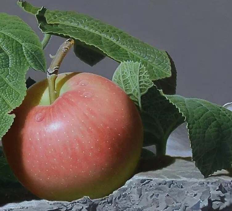 文/博白本文我们来介绍一位年轻的画家,他就是我国的超写实油画家薛广