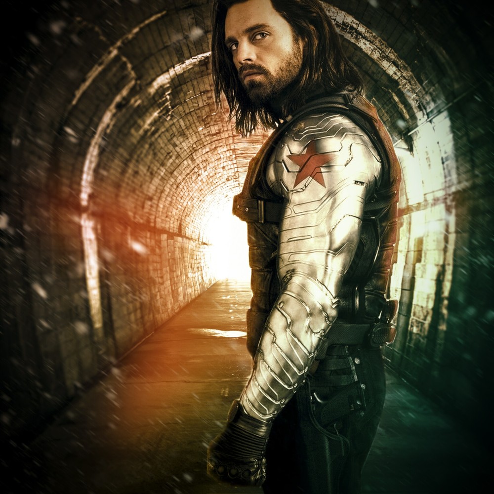 装备全靠送除了金属手臂冬兵差点获得了一套金色战甲