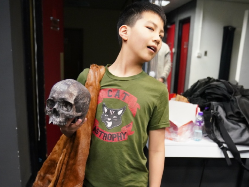 胡皓康才是"整容式"长大,11岁气质出众成大佬,未来男神诞生!