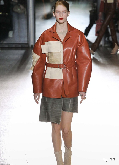 拼接元素服饰欣赏