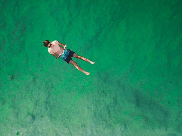 朝圣以色列——地球的肚脐死海