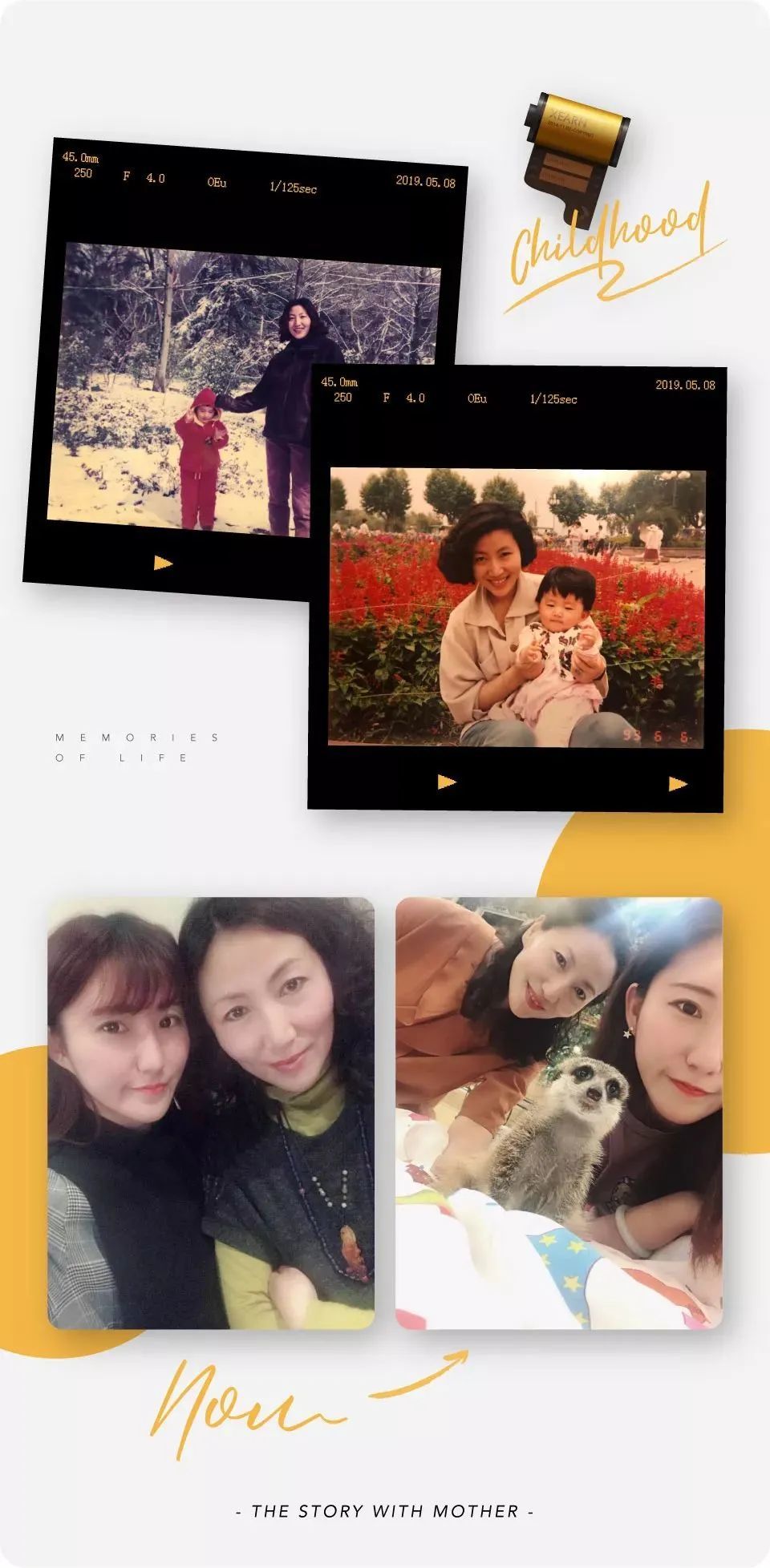 这个母亲节,妈妈也想在朋友圈晒晒你!