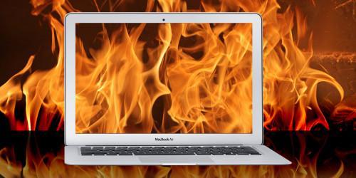 Macbook Air过热 使其冷却的5个技巧和窍门 腾讯新闻