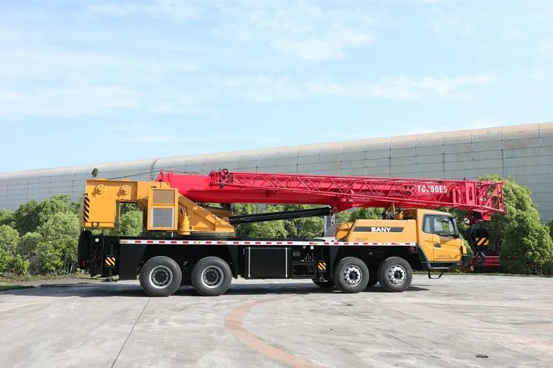 三一stc350e5│投入更小,回报更高!