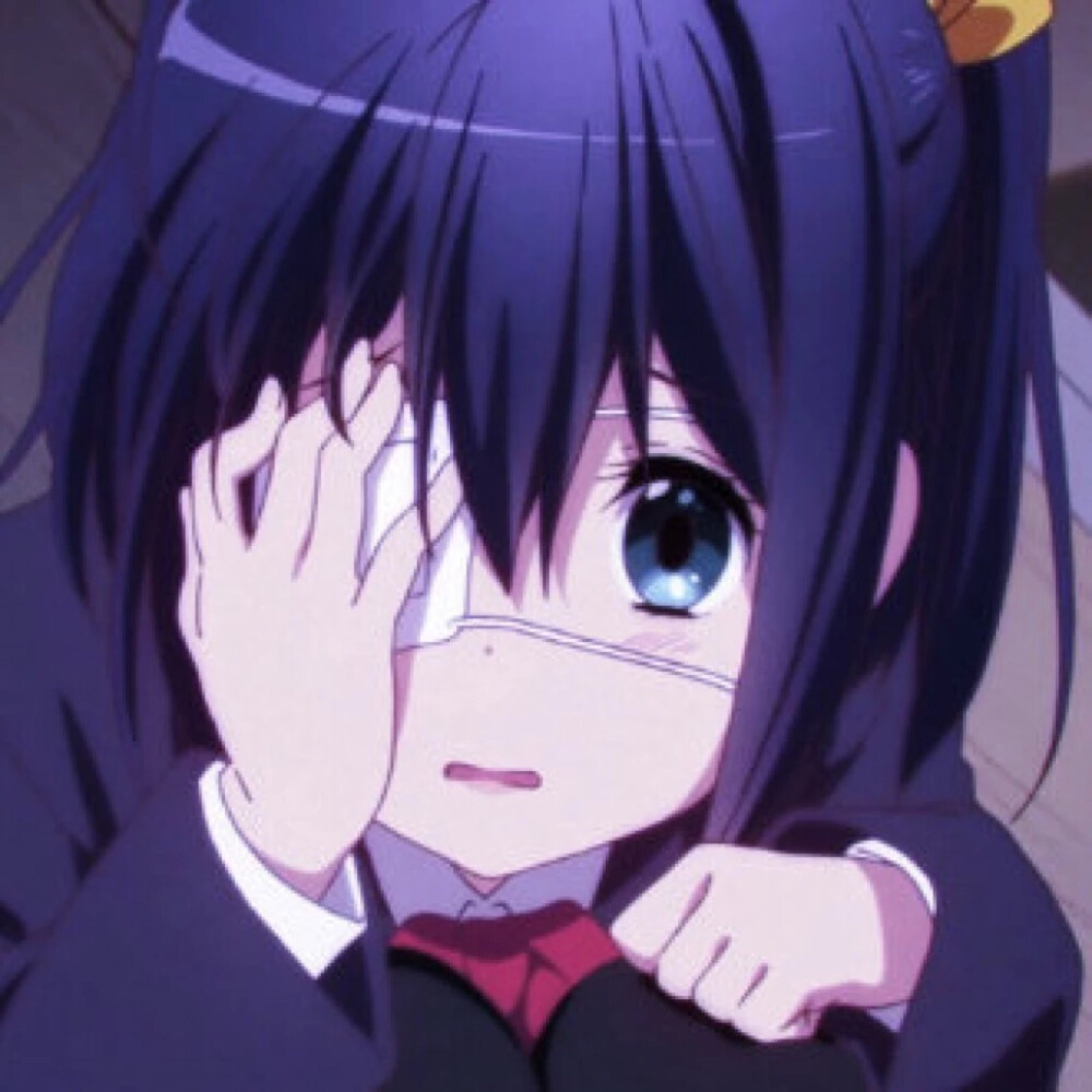 甜丧低糖动漫女生头像你留给我的回忆像彩虹我张开双手却只拥住了风