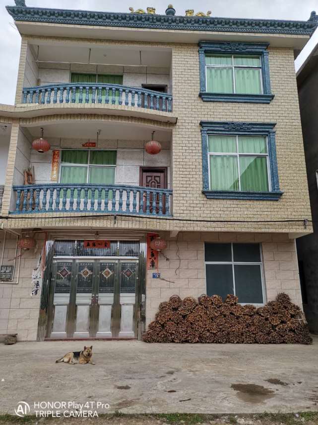 远嫁江西农村,晒晒婆家的别墅婚房,看到厨房我不会做饭了!