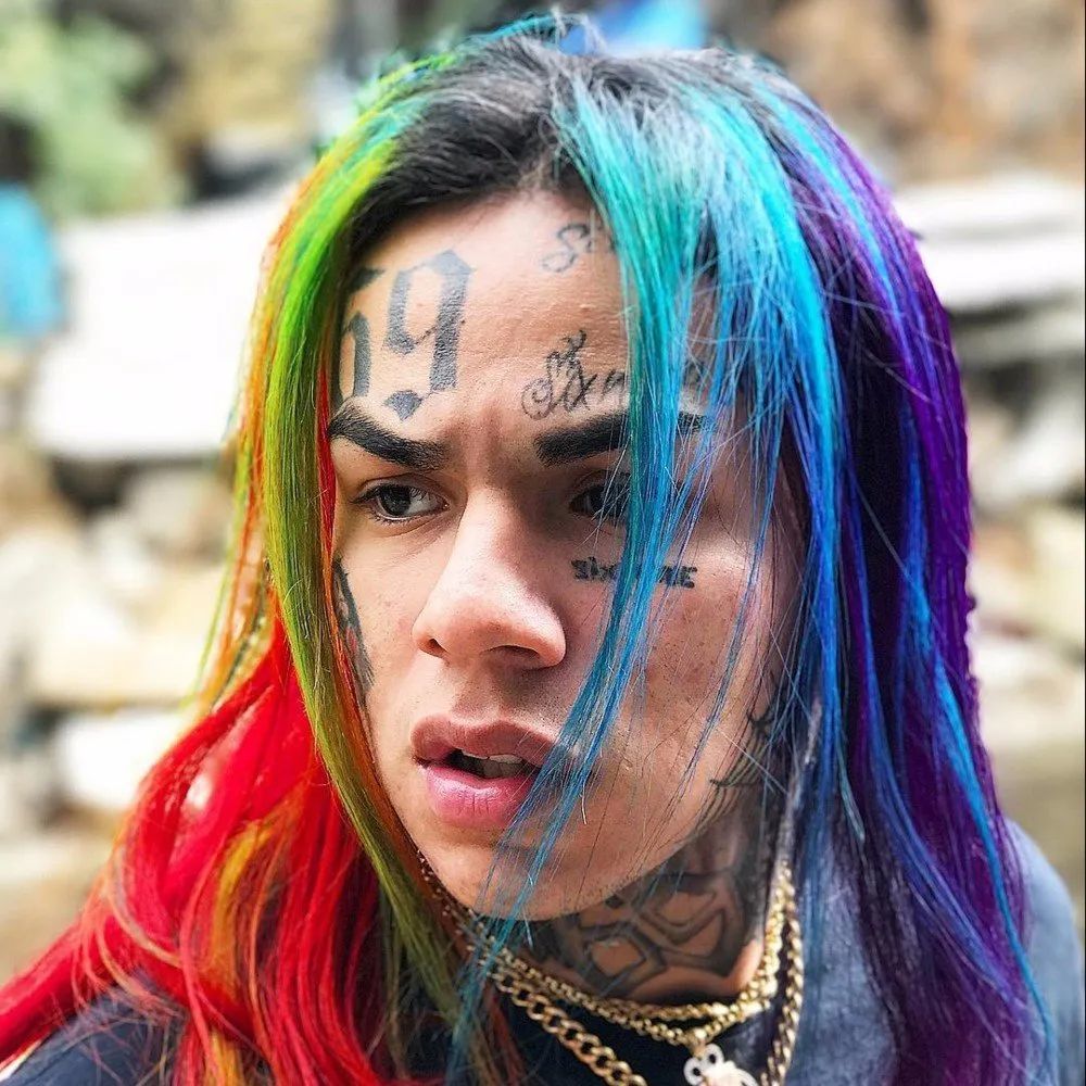 不这不是我认识的6ix9ine