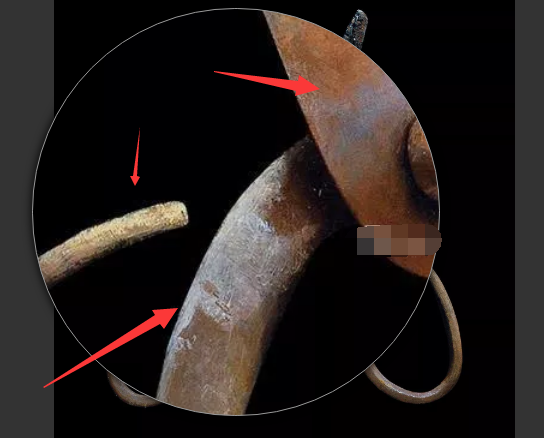 冷军画的剪刀毫无美感,为何能卖74万?专家:放大5倍,看看刀嘴