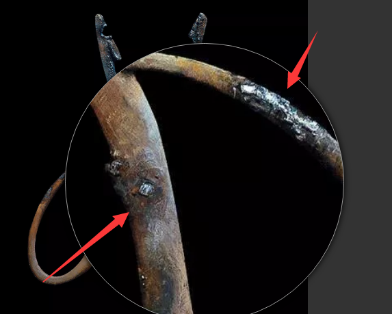 冷军画的剪刀毫无美感,为何能卖74万?专家:放大5倍,看看刀嘴