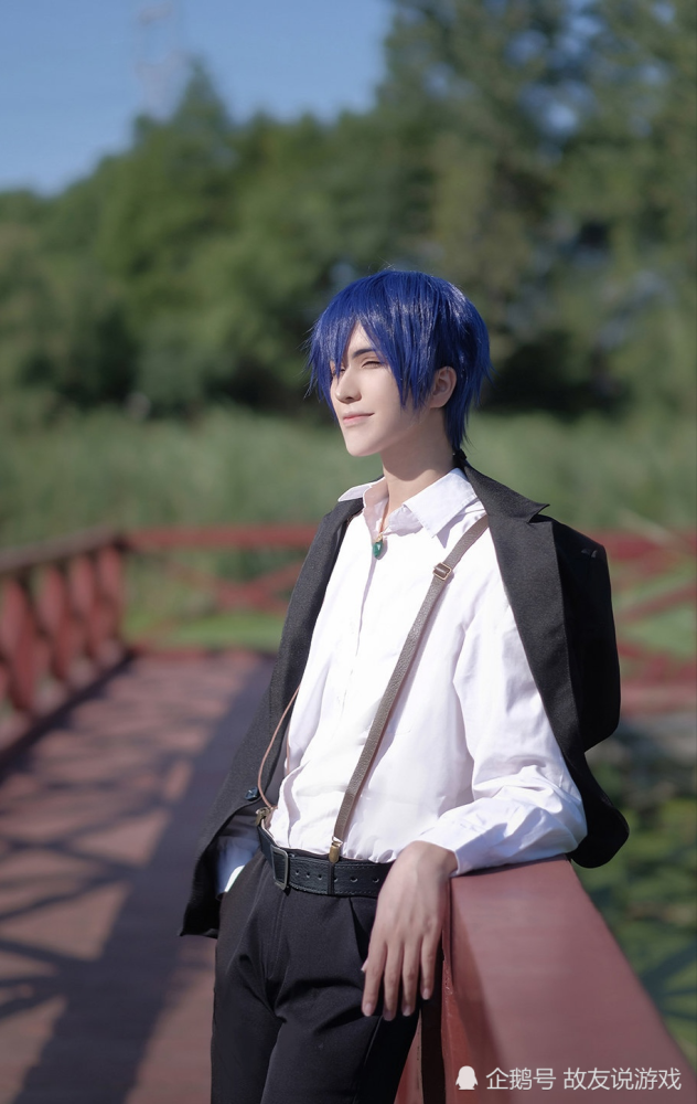 一人之下手游:小哥哥神cos诸葛青!清隽可爱美色动人,看到最后血条消失