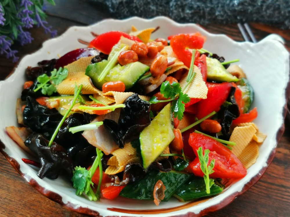 夏季大排档畅销的10道凉拌小菜自己在家做经济实惠好吃不贵